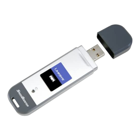 Cisco WUSB54GSC User manual