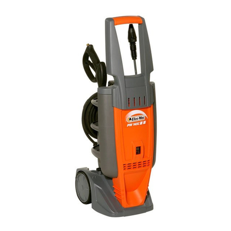 EMAK PW 120C Manual