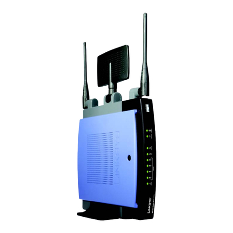 Cisco Linksys WAG325N User manual