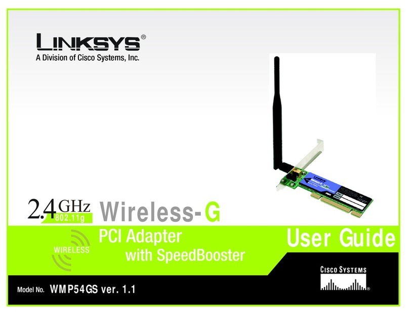 Cisco WMP54GS user guide