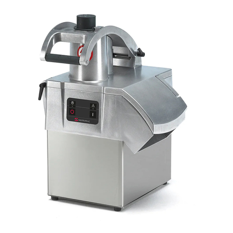 Sammic CA-31 User manual