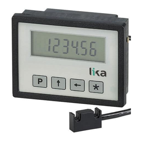 Lika LD140 Series User manual