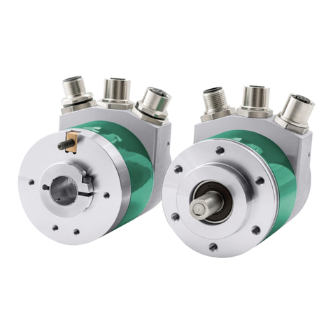 Lika EMC58 Series Mounting instructions