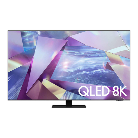 Samsung GQ55Q700T User manual