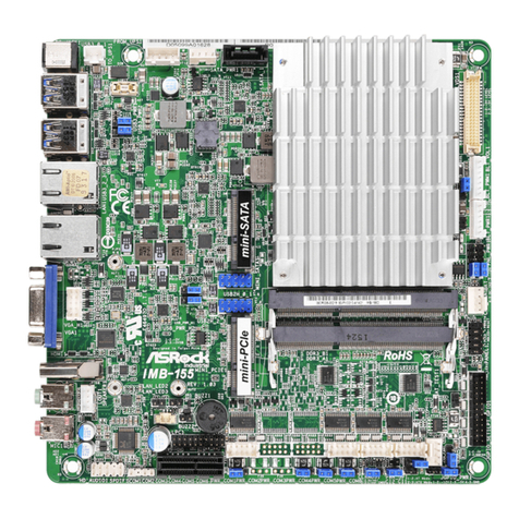 ASROCK IMB-155B user manual