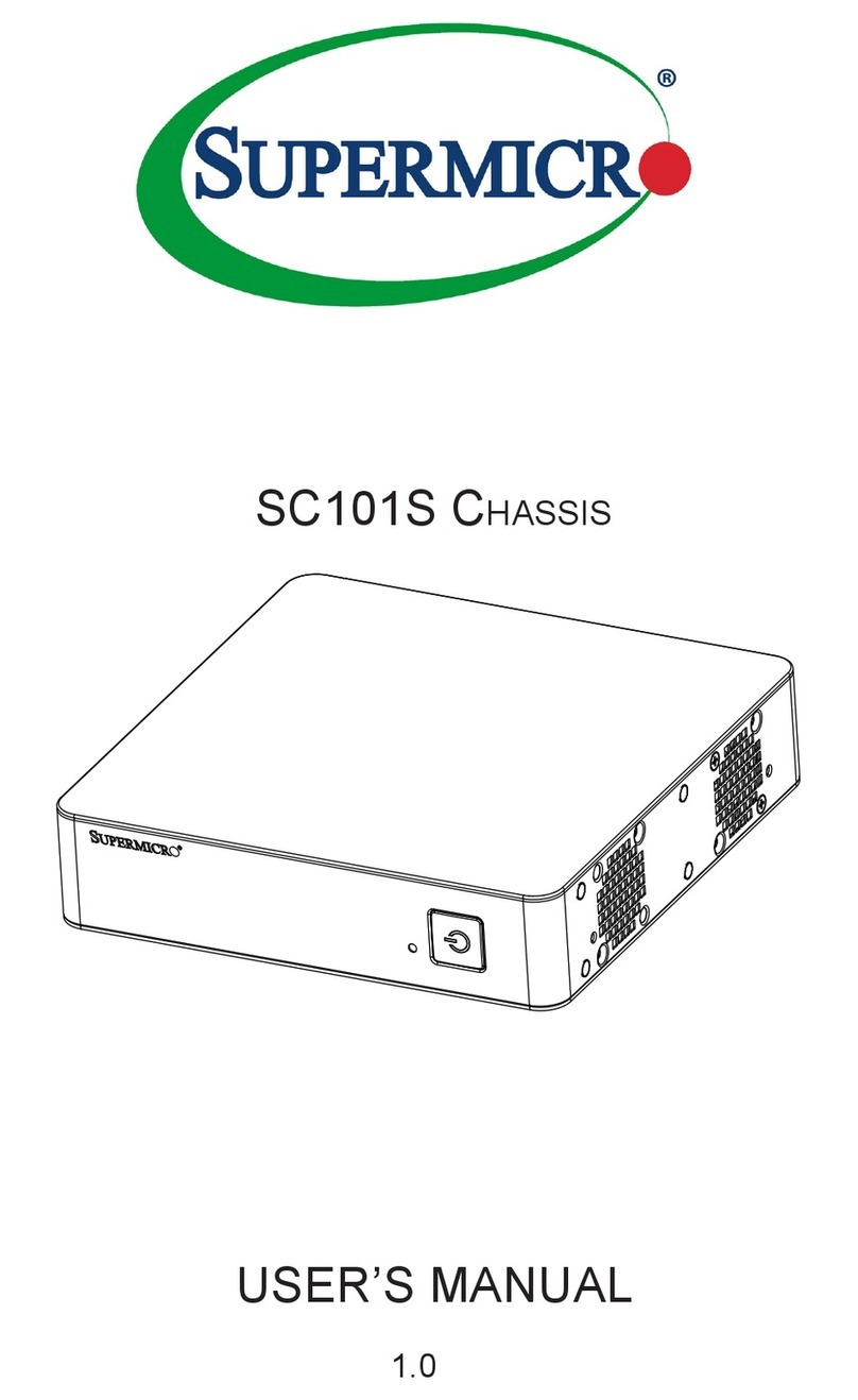 Supermicro SC101S User manual