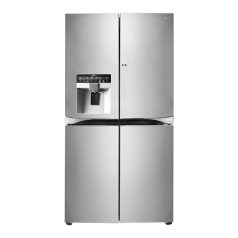 LG GR-J910DID User manual