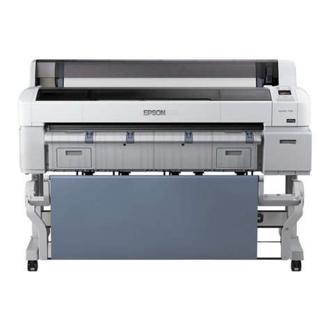 Epson SureColor T-7270 User manual