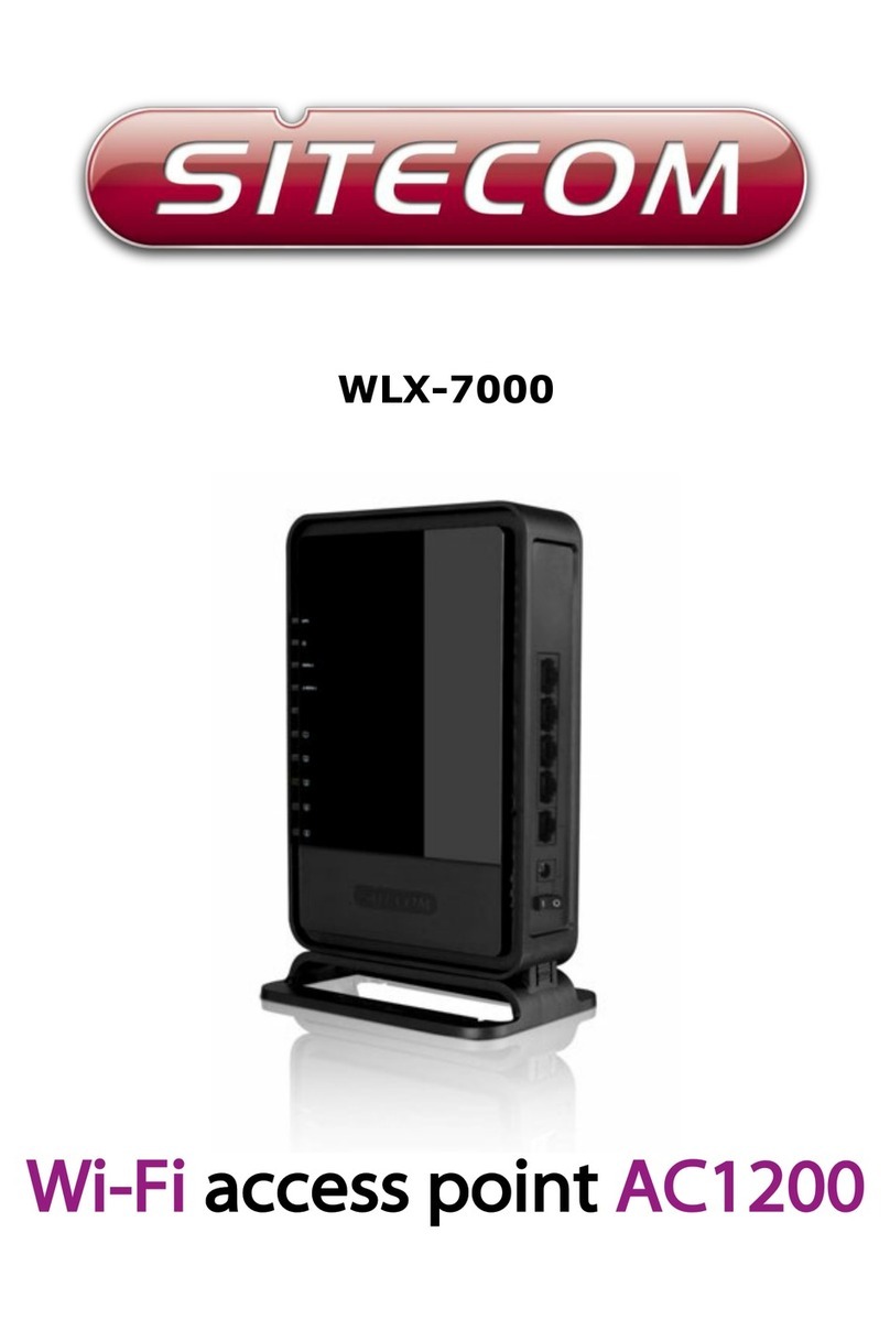 Sitecom WLX-7000 manual