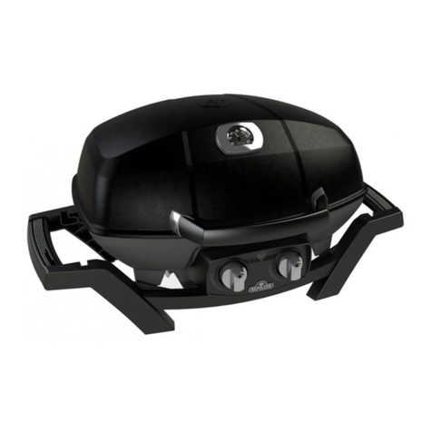 Napoleon PRO285BK User manual