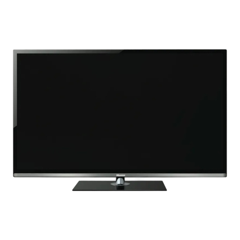 Hisense HL65K560PZLN3D User manual