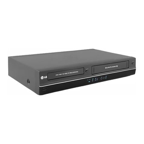 LG RC288 owner's manual
