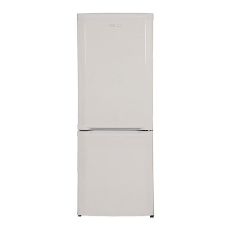 Beko CSA 22020 manual
