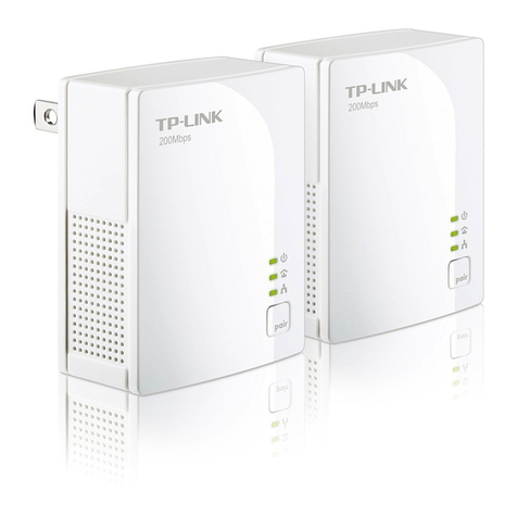 TP-Link TL-PA2010 User manual