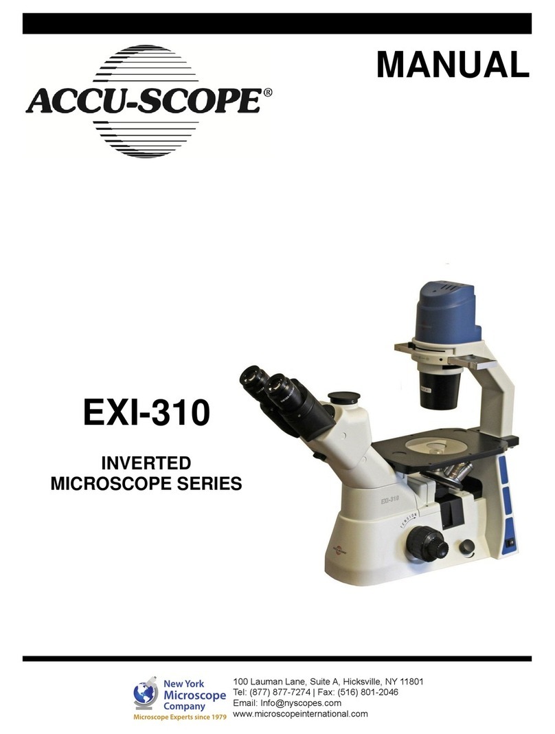 Accu-Scope EXI-310-PH User manual