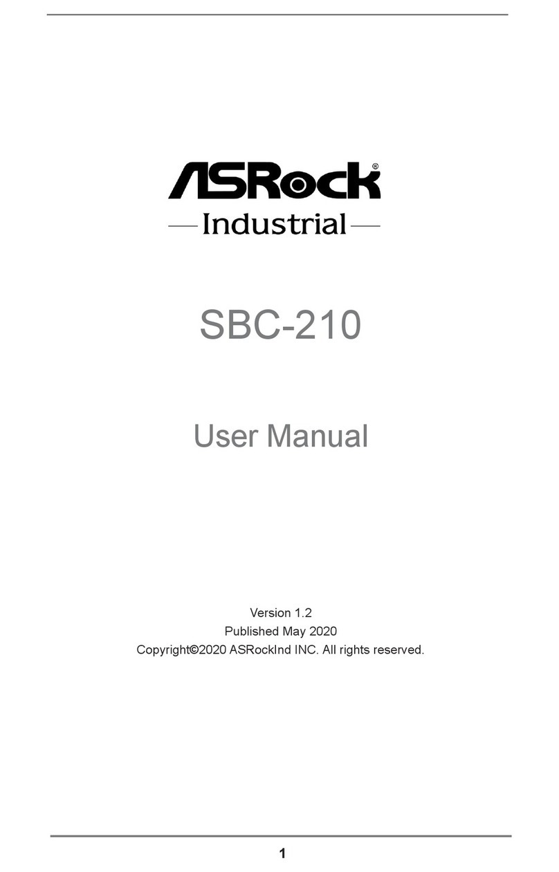 Unicorn SBC-210 user manual
