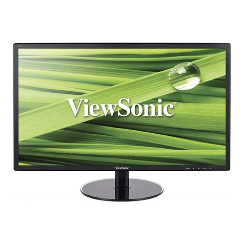 ViewSonic VX2209-5 User manual