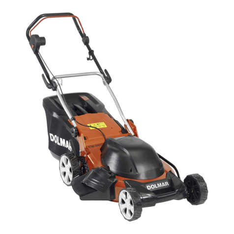 Dolmar EM-461 S User guide