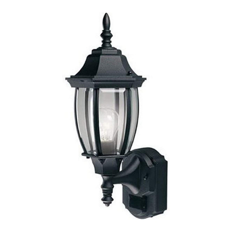 Heath Zenith Secure Home SH-4192-BK-A User manual
