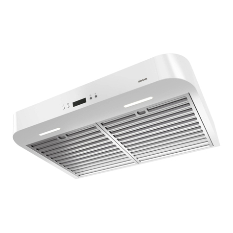 NuTone CLLB1 Series Instruction and safety manual