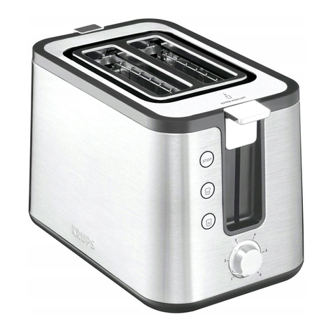 Krups KH442D User manual
