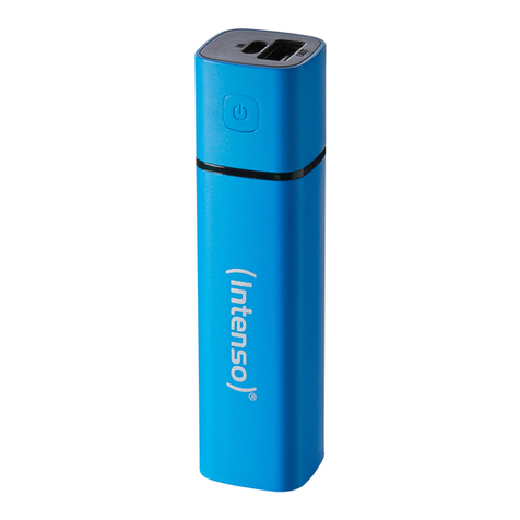 Intenso P2600 manual