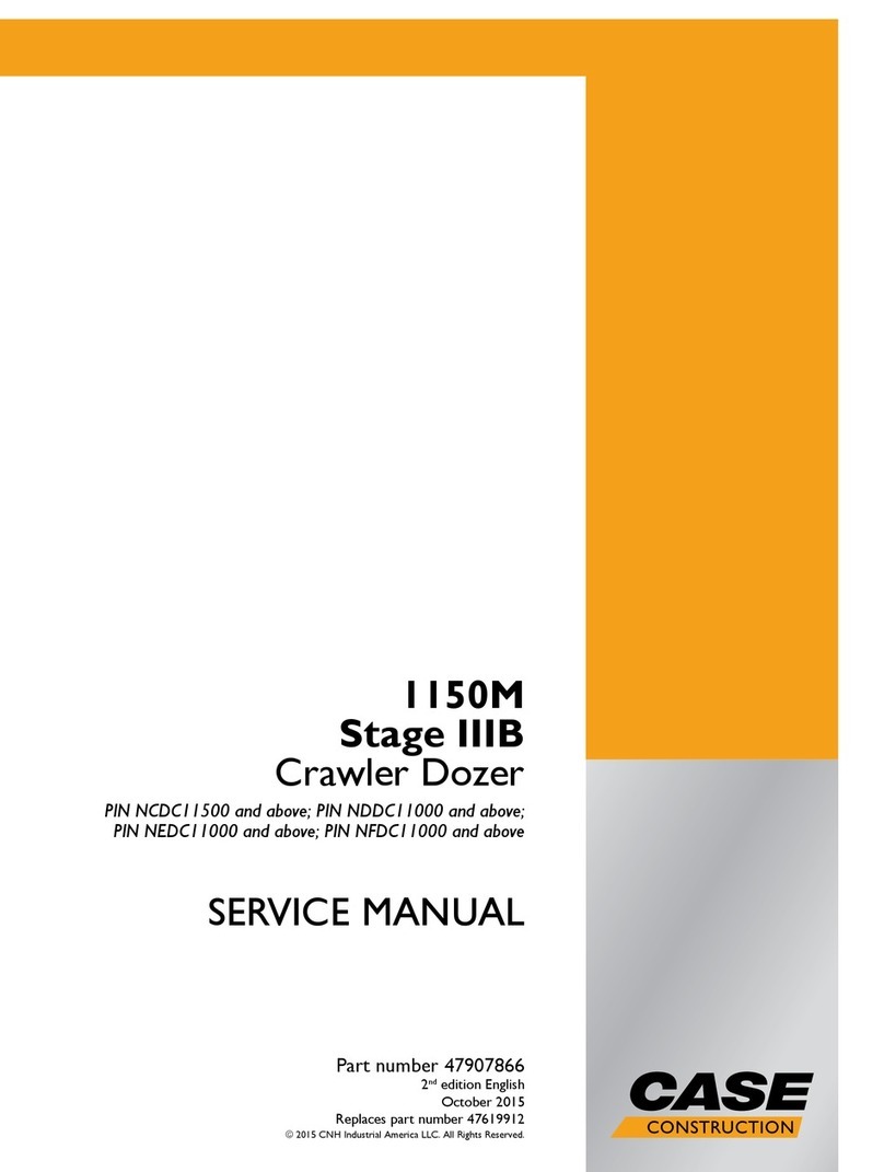 Case NCDC11500 Service manual