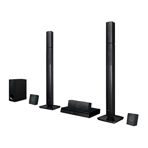 LG HT352SD-A0 User manual