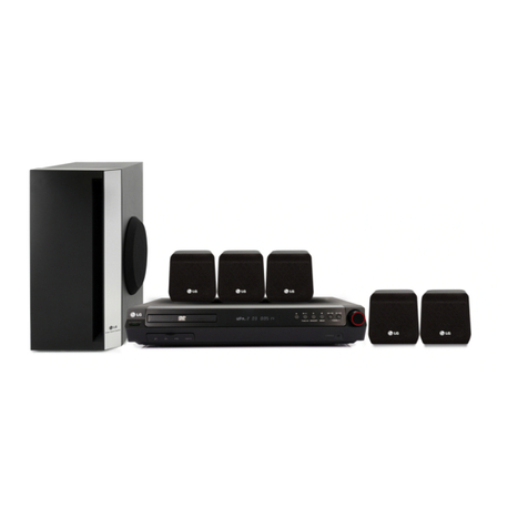LG HT302SD-A0 User manual