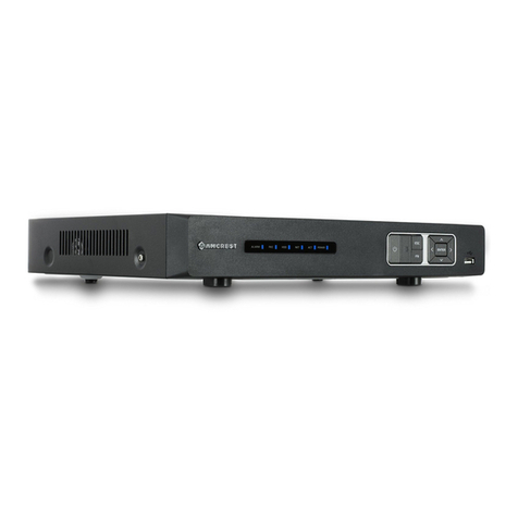 Amcrest AMDV10808-8B quick start guide