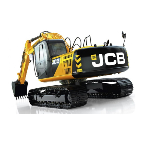 jcb JS210 User manual