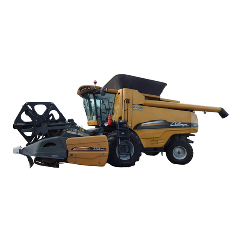 Challenger 660B User manual