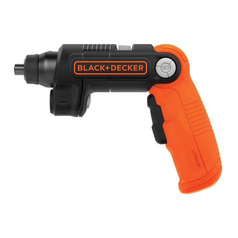 Black & Decker BDCSFL20 User manual