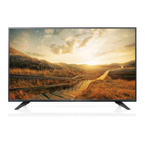 LG UF67 Series User manual
