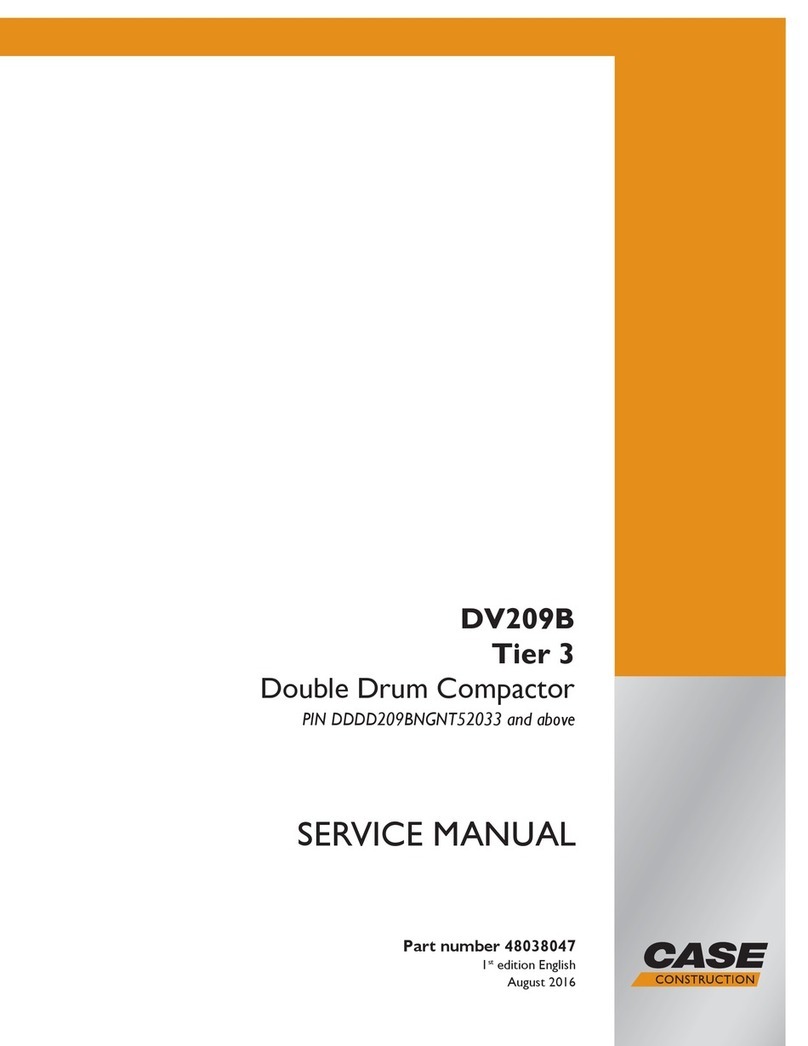 Case DV209B Tier 3 Service manual
