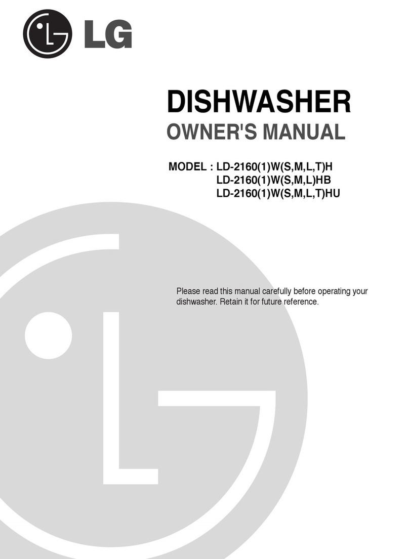 LG LD-2161WH User manual