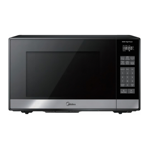 Midea EM925A2PL-P User manual