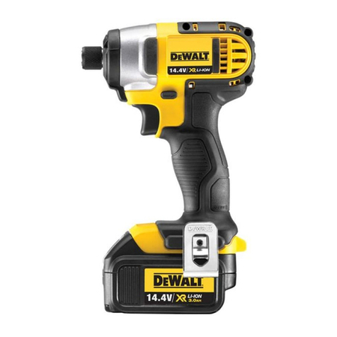 DeWalt XR LI-ION DCF835C2 User manual