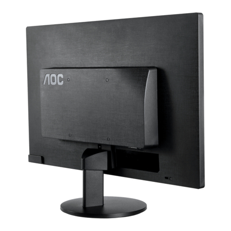 AOC E1670SWU User manual