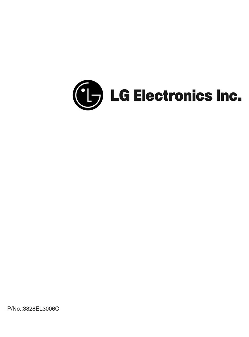 LG TD-V70120E use and care manual