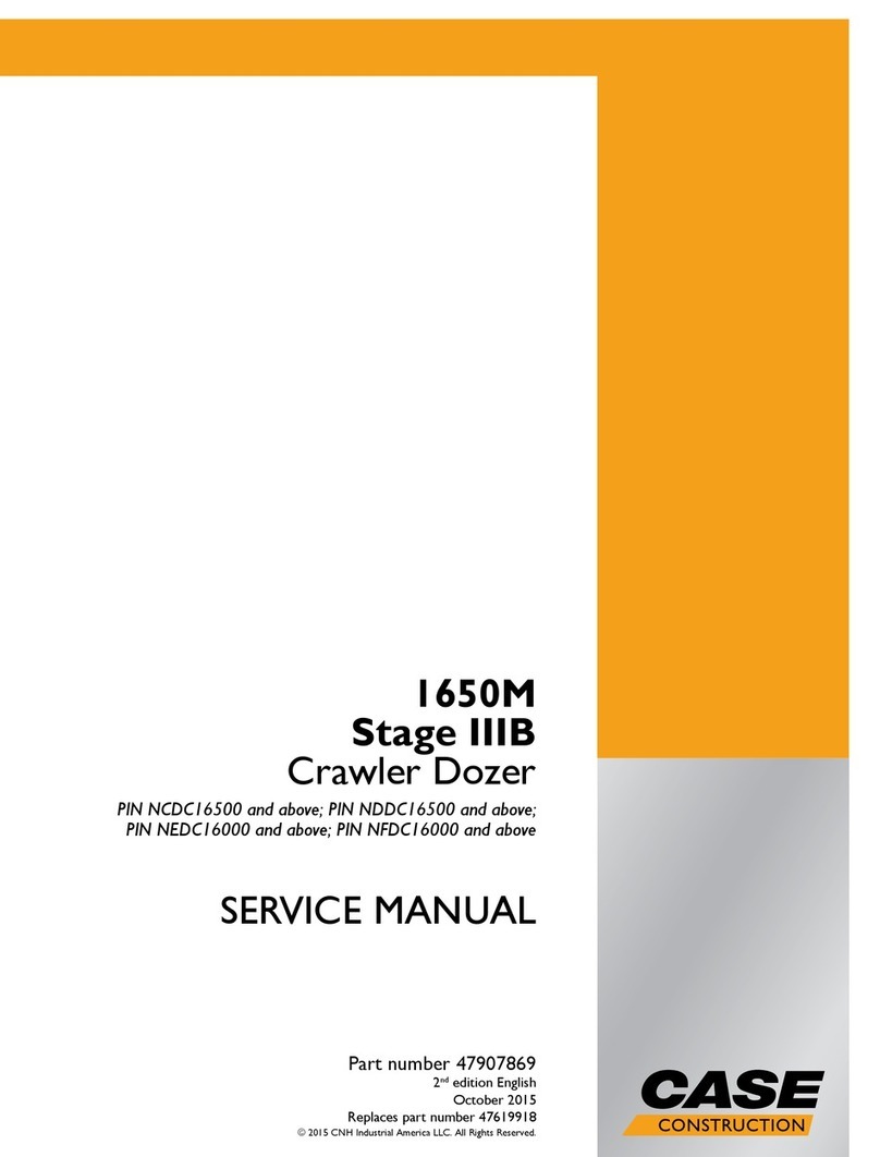 Case NCDC16500 Service manual