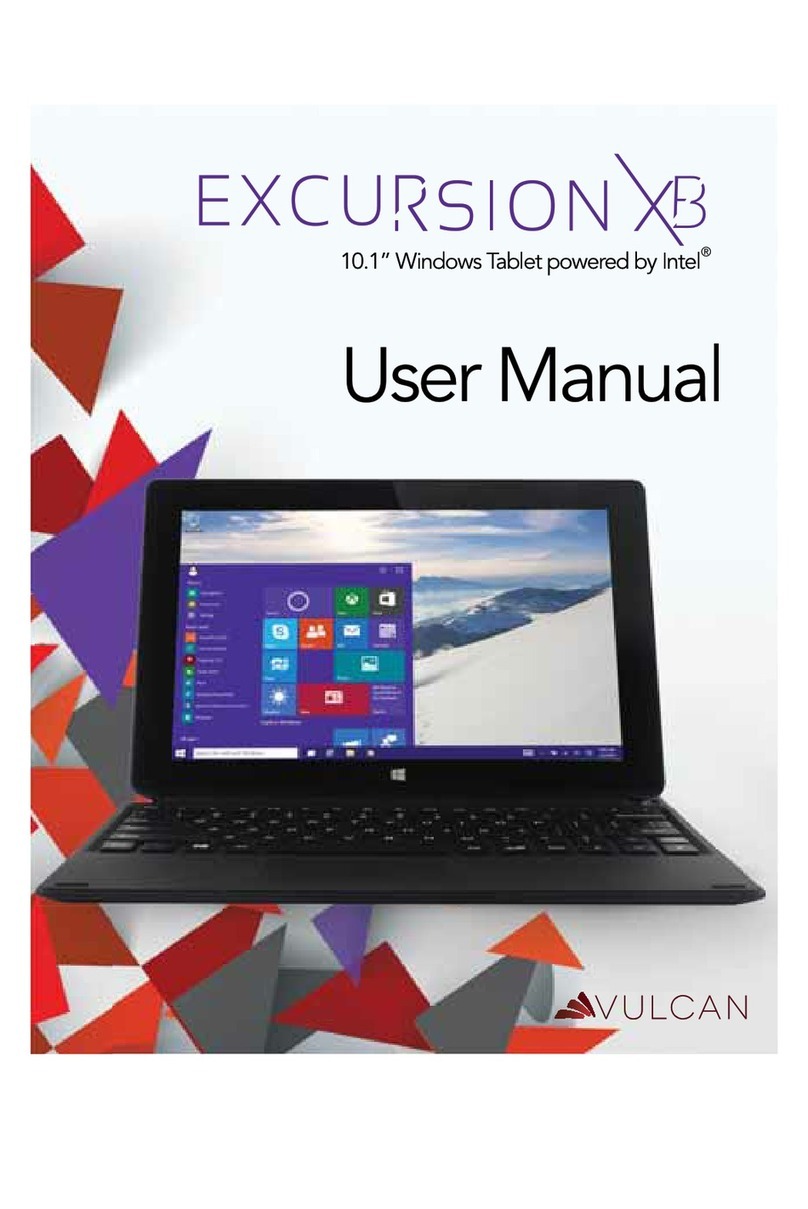 Vulcan-Hart Excursion XB user manual