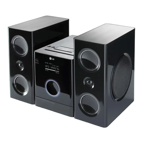 LG FBS163V manual