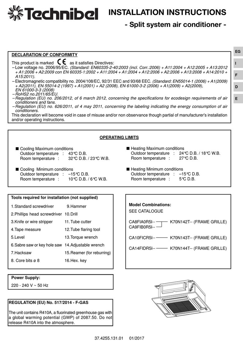 Argo K70N142T User manual Argo K70N142T User manual