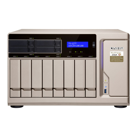 QNAP TS 77 Series user guide