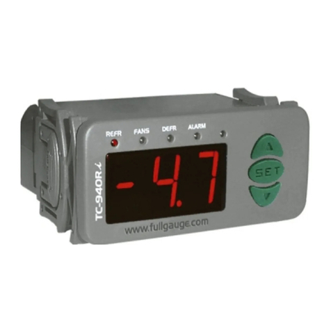 Full Gauge Controls TC-940Ri Plus User manual