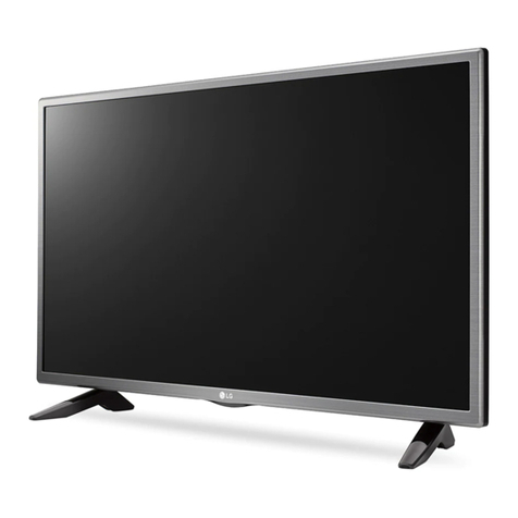 LG 32LJ57 Series User manual