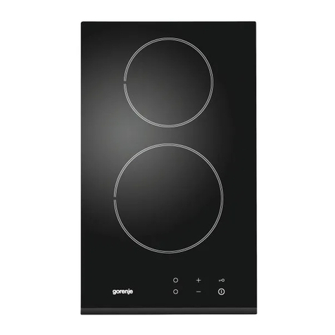Gorenje ECT310CSC User manual