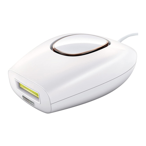 Philips Lumea SC1985/00 User manual Philips Lumea SC1985/00 User manual