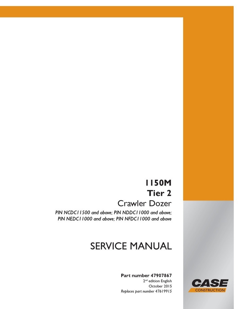 Case Tier 2 Service manual